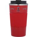 Los Angeles Angels 18oz Coffee Tumbler with Silicone Grip