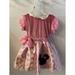 Disney One Pieces | Disney Minnie Mouse Little Girls Dress 12/18m? | Color: Pink | Size: 18-24mb