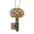 Louis Vuitton Jewelry | Louis Vuitton Louis Vuitton Broche Pandantif Cle Necklace Mp3165 Metal Hawk E... | Color: Gold | Size: Os
