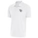 Men's Antigua White Cleveland Guardians Metallic Big & Tall Affluent Polo