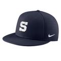 Men's Nike Navy Penn State Nittany Lions Aero True Baseball Performance Fitted Hat