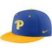 Men's Nike Royal Pitt Panthers Aero True Baseball Performance Fitted Hat