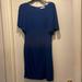 Jessica Simpson Dresses | Blue Jessica Simpson Short Sleeve Dress. | Color: Blue | Size: M