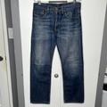 Levi's Jeans | Levis 501xx Mens Straight Fit 31x30 Made In Haiti Dark Wash | Color: Blue | Size: 31