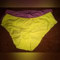 Victoria's Secret Intimates & Sleepwear | 2 Pairs Of Victoria's Secret Underwear | Color: Purple/Yellow | Size: M