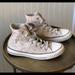 Converse Shoes | Converse Gold Mandala Print High Top Sneak | Color: Gold | Size: 6