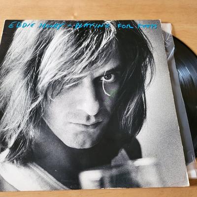 Columbia Media | Eddie Money Playing For Keeps Lp 1980 Columbia Fc 36514 Stereo Rock Vinyl Lp8 | Color: Black | Size: Os