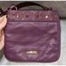 Michael Kors Bags | Michael Kors Purple Mini Crossbody Bag | Color: Gold/Purple | Size: Os