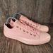 Converse Shoes | Converse Chuck Taylor All Star Low Women's Size 9 Coral Peach Shoes 560683c | Color: Gold/Pink | Size: 9