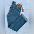 Levi's Jeans | Levi’s Vintage 1947 501 Salvage Denim Jeans- Made In Japan. Us Men’s 34x34 | Color: Red | Size: 34