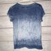 American Eagle Outfitters Tops | American Eagle Blue Soft & Sexy Short Sleeve Top | Color: Blue | Size: M