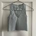 Athleta Tops | Athleta Tank Top Light Blue/Grey Tone | Color: Blue/Gray | Size: Xs