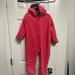 Columbia One Pieces | Columbia Fleece Bodysuit | Color: Gray/Pink | Size: 18-24mb