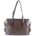 Louis Vuitton Bags | Louis Vuitton Louis Vuitton Chelsea N51119 Damier Canvas Brown Th0095 Women's... | Color: Brown | Size: Os