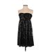 Express Casual Dress - Mini: Black Dresses - Women's Size Small