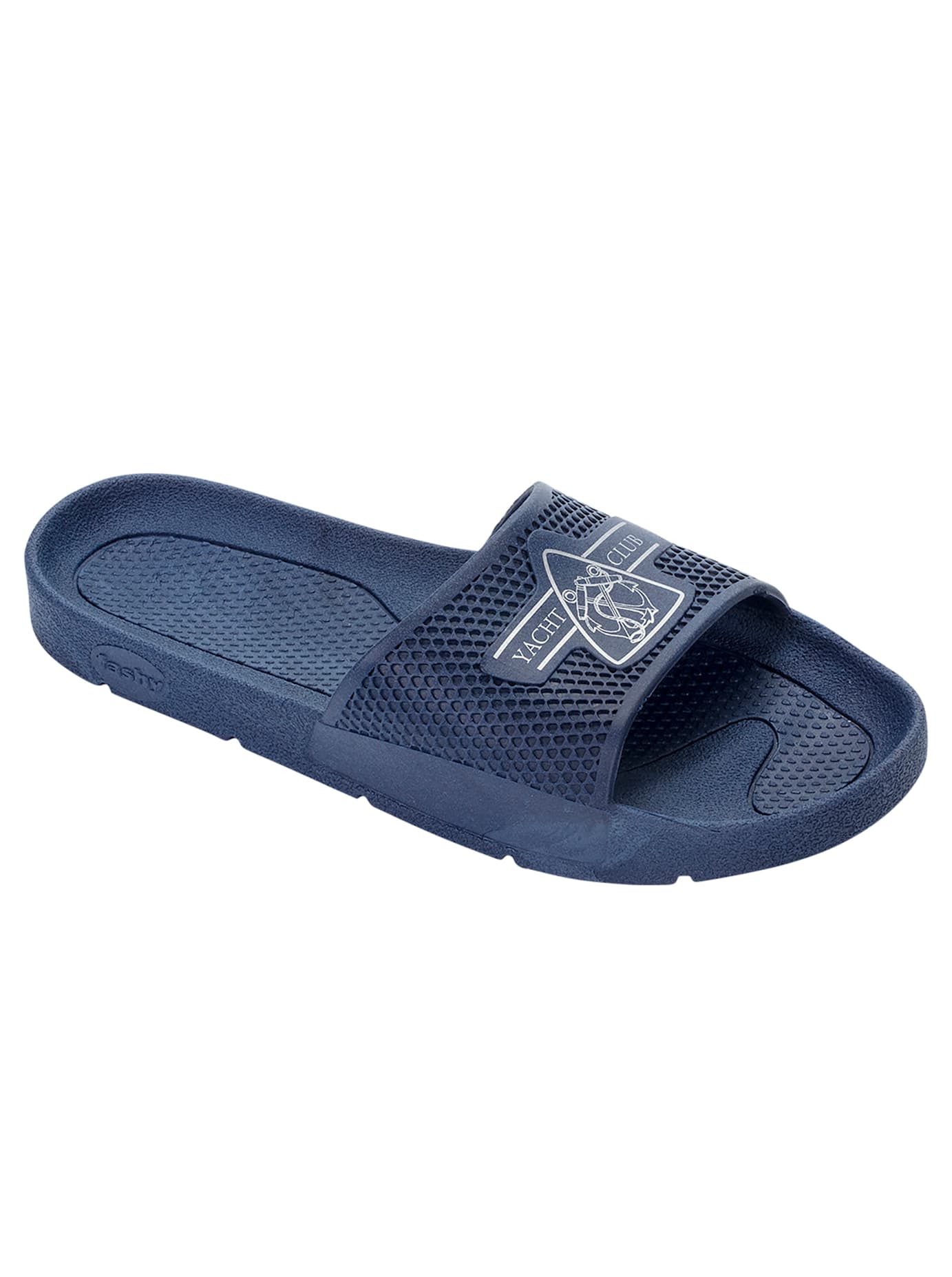 Badeschuh FASHY, Damen, Gr. 36, blau (marine), Synthetik, Schuhe Badeschuh