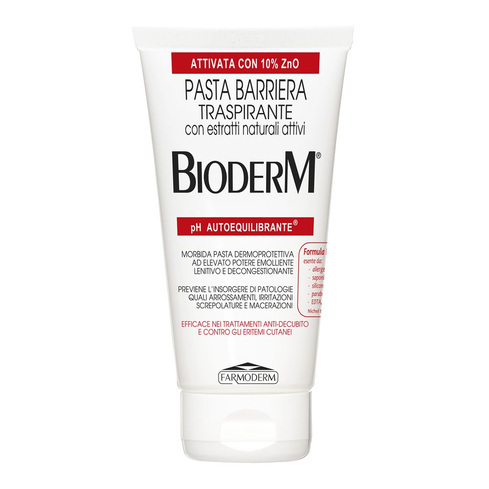 Bioderm Pasta Barriera Traspirante Ph Autoequilibrante 150 ml