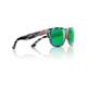 Redfin Polarized Tybee Sunglasses Black Tortoise Frame Mangrove Green Polarized Lens One Size 1106
