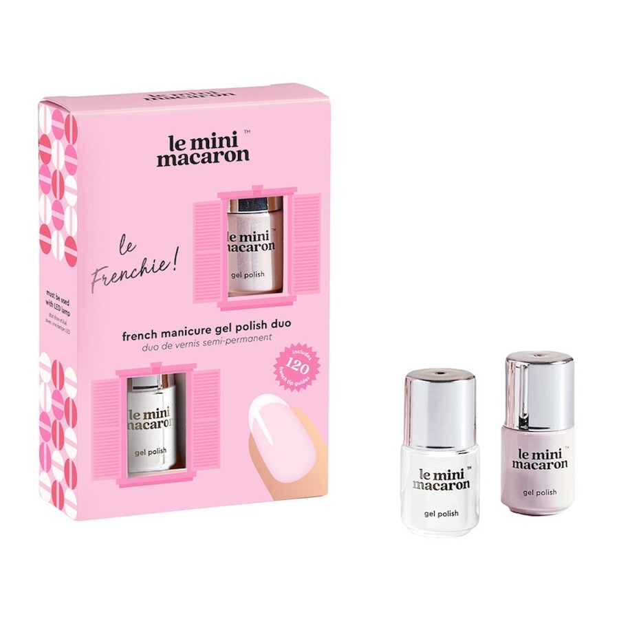 Le Mini Macaron – Le Frenchie – Gel Polish Set Hand- & Nagelpflegesets