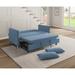 Orren Ellis Qualiek 72" Round Arm Sofa Velvet in Blue | 34.5 H x 72 W x 34 D in | Wayfair E3DEE20589164ED19D7DDD4E25F2FF10