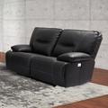 Parker Living Spartacus - Black Power Loveseat - Parker House MSPA#822PH-BLC