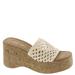 Madden Girl Zaharra - Womens 7 White Sandal Medium