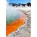 Highland Dunes Geothermal Area by Noblige - Wrapped Canvas Photograph Canvas in Gray/Orange | 12 H x 8 W x 1.25 D in | Wayfair