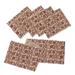 Bungalow Rose Floral Cotton Dining Linen Set - Set of 5 Cotton Blend in Brown/Gray | 59 W x 14.25 D in | Wayfair 1227C370CCAD4F39B963B362F08D948E