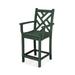 POLYWOOD Chippendale Counter Arm Chair