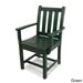 POLYWOOD Plastic Garden Dining Chair