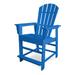 POLYWOOD South Beach Outdoor Adirondack Counter Chair