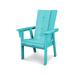 POLYWOOD Modern Adirondack Dining Chair