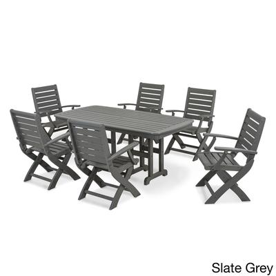 POLYWOOD Signature 7-Piece Dining Set