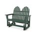 POLYWOOD Classic Adirondack 48" Outdoor Glider Bench