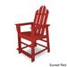 POLYWOOD Long Island Counter Chair