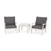 POLYWOOD Braxton 3-Piece Deep Seating Set