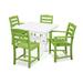 POLYWOOD La Casa Caf 5-Piece Farmhouse Dining Set