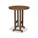 POLYWOOD 36" Round Farmhouse Bar Table