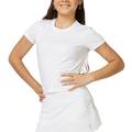 Sofibella Girl`s Tennis Skort Novelty Texture and White ( MEDIUM )