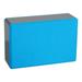 Realhomelove Yoga Block High Density EVA Foam Blocks Non-Slip Surface for Yoga Pilates Meditation Supports Deepen Poses Improve Strength and Aid Balance and Flexibility Blue