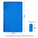 Sleep Inflatable Mattress Outdoor Double Air Cushion Storage Bag Camping Folding Bed Ultralight Travel Hiking Mat