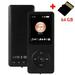 IFCOW MP3 Player Music Player + 64GB Micro SD Card Photo/FM Radio/Voice Recorder/E-Book Reader
