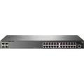 HP JL259A Aruba 2930F 24G POE+ 4SFP Switch - JL259-61001