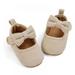 Infant Baby Boys Girls Slippers Cozy Fleece Booties Soft Bottom Warm Cartoon Socks Newborn Crib Shoes