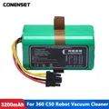 Batterie de rechange pour aspirateur robot pièces de rechange accessoires 14.4V 3200mAh 360