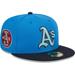 Men's New Era Royal Oakland Athletics 59FIFTY Fitted Hat