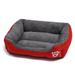 Washable Large Dog Bed Dog beds for Medium Dogs Soft Pet Beds Anti-Slip Dog Bed Mat for Large Medium Small Dogs and Cats Comfortable Dog Kennel Pad.