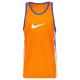 Nike Herren Shirt DRI-FIT ICON BASKETBALL, orange mandarine, Gr. M