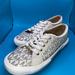 Michael Kors Shoes | Michael Kors Girls “Ima Rebel-888” Shoes Size 3 Youth. Immaculate Condition | Color: Gray/White | Size: 3bb