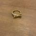 Kate Spade Jewelry | Kate Spade Gold And “Diamond Ring” - Size 7 - Worn Once | Color: Gold/Silver | Size: 7